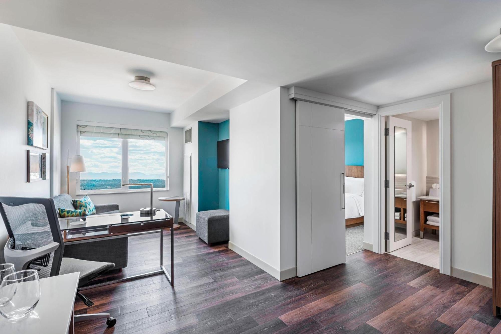 Element Calgary Airport Hotel Екстериор снимка